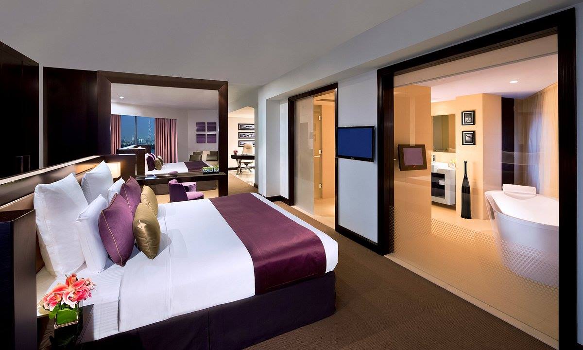 هتل پولمن کریک سیتی سنتر Pullman Creek City Centre دبی